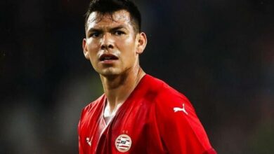 ‘Chucky’ Lozano es baja del PSV Eindhoven por lesión