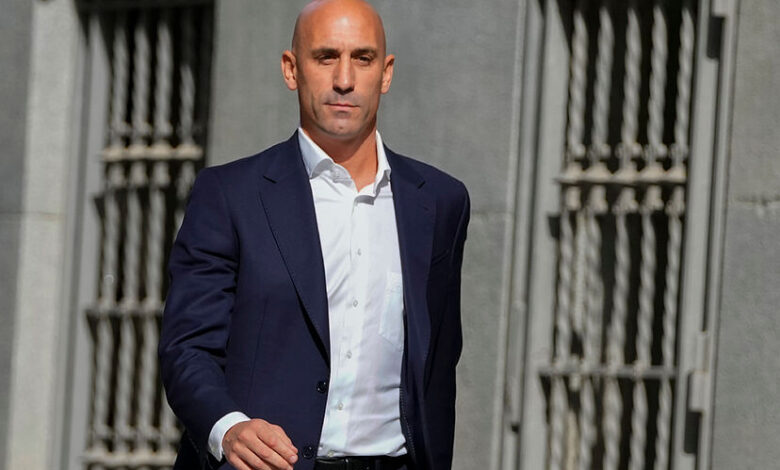 Fiscalía pide 2 años y medio de cárcel para Rubiales por el beso a Jenni Hermoso