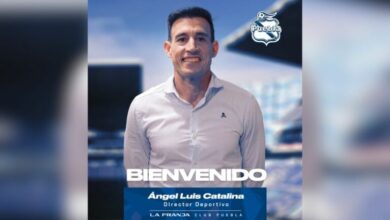 Ángel Luis Catalina, nuevo director deportivo del Club Puebla