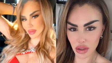 Ninel Conde recibe fuertes críticas por su rostro tras aparecer en TV