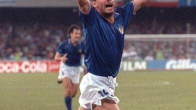 Fallece el máximo goleador de Italia, Salvatore Schillaci