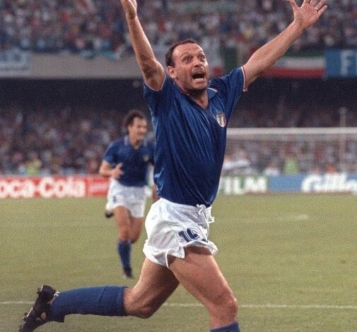 Fallece el máximo goleador de Italia, Salvatore Schillaci