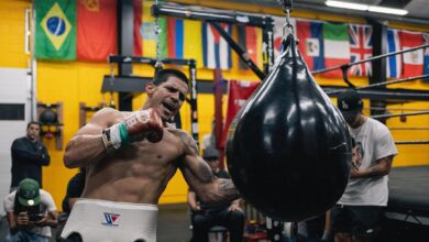 Edgar Berlanga asegura que noqueará a Canelo Álvarez en el sexto round