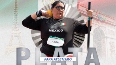 Gilda Cota conquista la plata para México en los Paralímpicos de París 2024