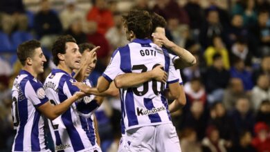 Real Sociedad avanza con autoridad en la Copa del Rey