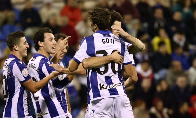 Real Sociedad avanza con autoridad en la Copa del Rey