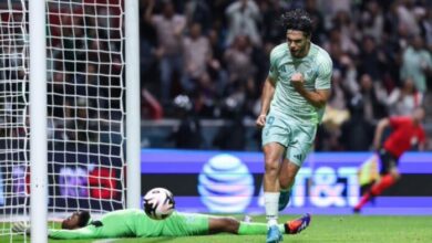 México golea a Honduras y avanza a semifinales de la Nations League