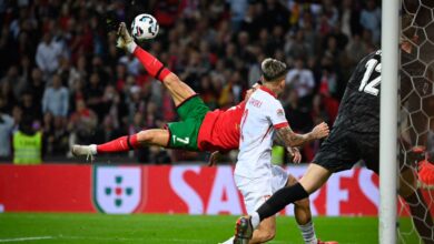 Ronaldo hace magia: Portugal aplasta 5-1 a Polonia y avanza con autoridad