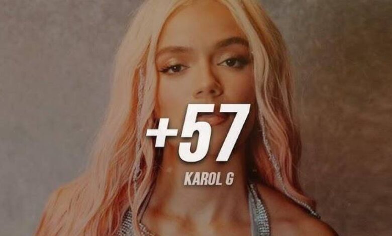 Cambian la letra de la canción “ 57” de Karol G