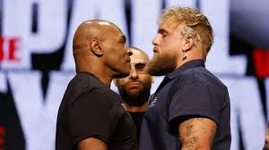 Pelea entre Mike Tyson vs. Jake Paul