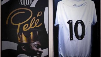 Santos de Brasil volverá a usar el “10” de Pelé