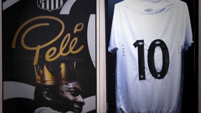 Santos de Brasil volverá a usar el “10” de Pelé