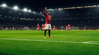 El United gana en la Europa League